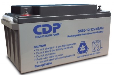Batería modelo CDP - Negro, 13 V