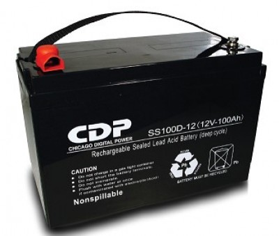 Batería modelo CDP - Negro, 15 V