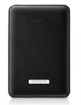 Banco de carga ADATA PV120 - Negro, Polímero de litio, 5100 mAh, 1, 2, 1 A