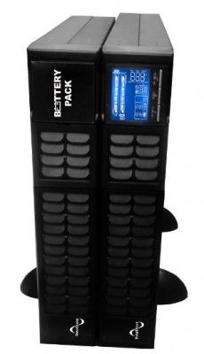 Banco Externo de Baterías DATASHIELD BP-3000 - Negro
