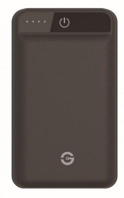 POWER BANK GETTTECH GCR-16502 ROCKET 10000MAH/QC CARGA RAPIDA MIC USB - USB Y TIPO C. NEGRA
