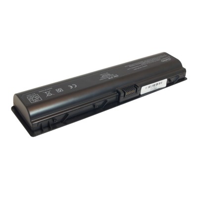 Bateria color gris 6 celdas OVALTECH para HP Pavilion DV2000 - DV6000, 6, Negro, 5200 mAh, 10.8V, HP