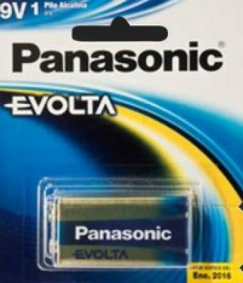 Batería PANASONIC 6LR61EGL/1B - Alcalino, 1 pieza(s)