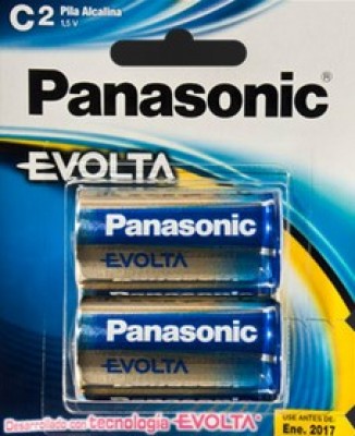 Batería PANASONIC LR14EGL/2B - C, 2 pieza(s)