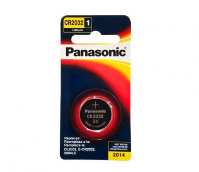 Batería PANASONIC CR-2032PM/1B - 1 pieza(s)