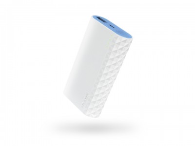 Banco de carga TP-LINK - Azul, Color blanco, 5200 mAh, 2.4, 2, 4 A