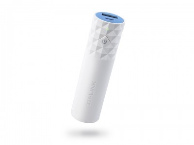 Power Bank TP-LINK TL-PB2600 - Color blanco, 2600 mAh