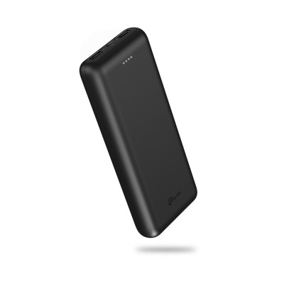 Power Bank TP-LINK TL-PB20000 - Negro, Universal, 20000 mAh, 5 V, Polímero de litio