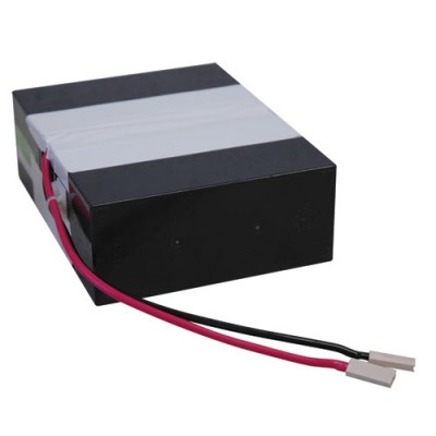 Cartucho de Reemplazo TRIPP-LITE RBC24-SUTWR - Negro, 24 V