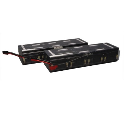Cartucho de Reemplazo TRIPP-LITE RBC58-2U - Negro, 48 V