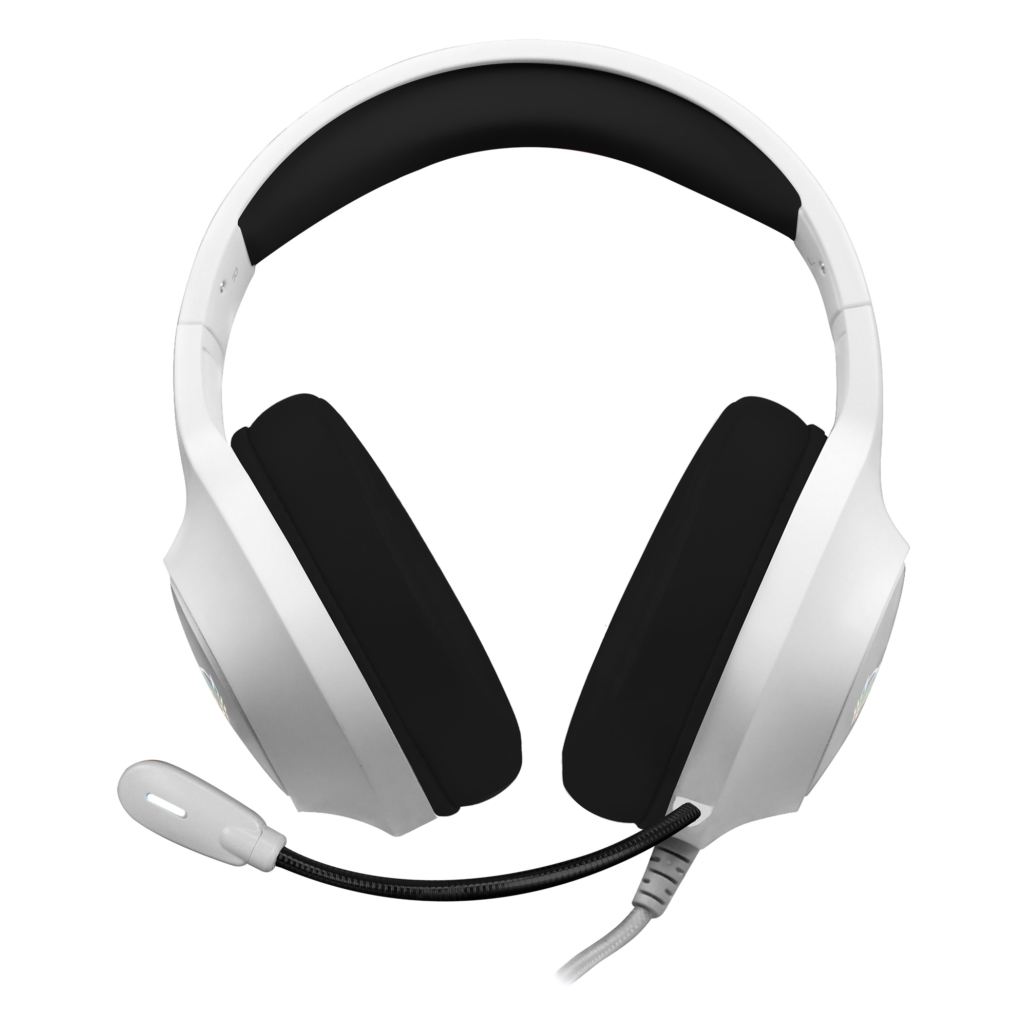 Headset Gamer BALAM RUSH Alámbrico USB - AUX 3.5MM MIC Flexible Blanco SONOROUS HS750 -