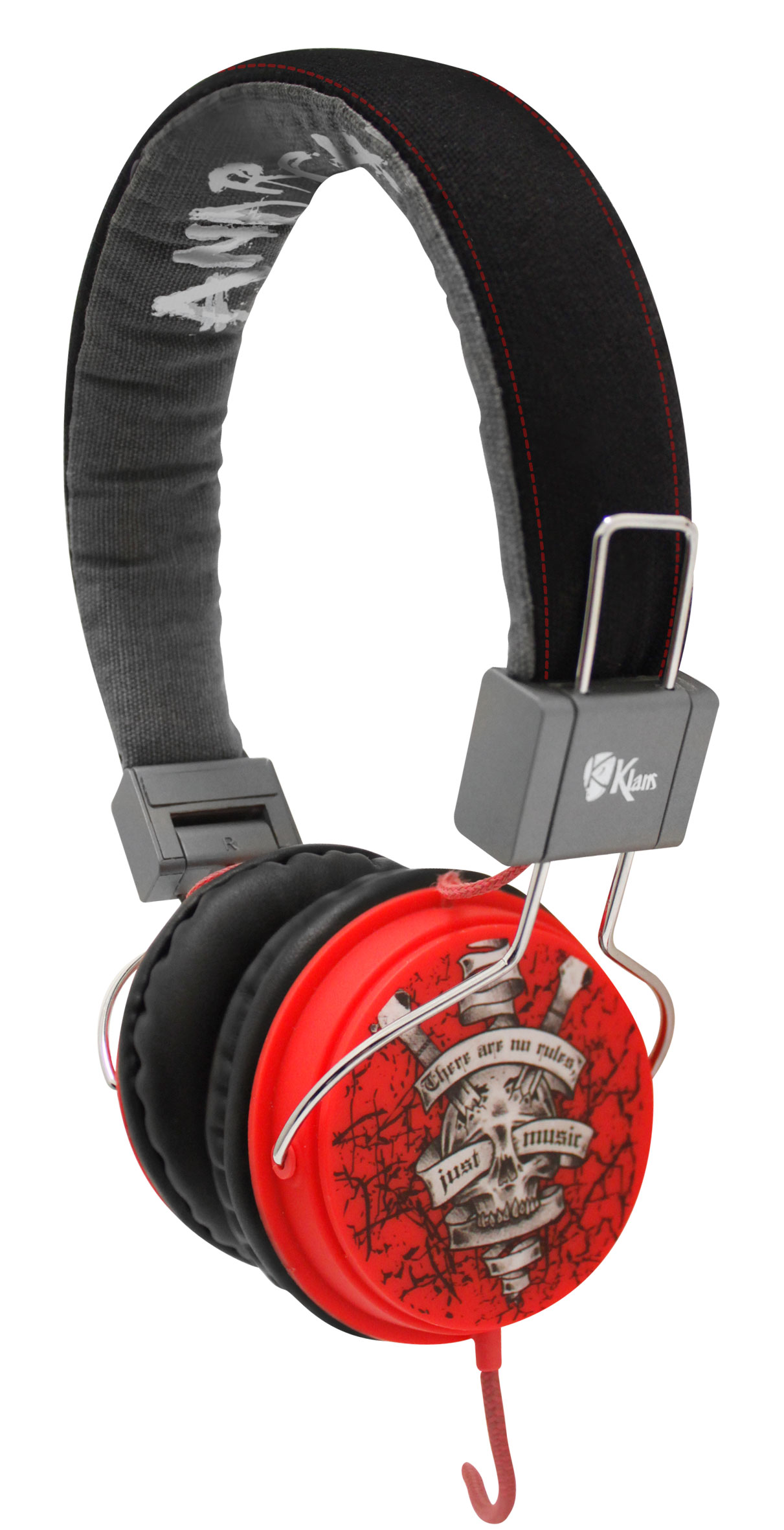 Audífono ACTECK Premium KLANS - Diadema, Negro, Alámbrico
