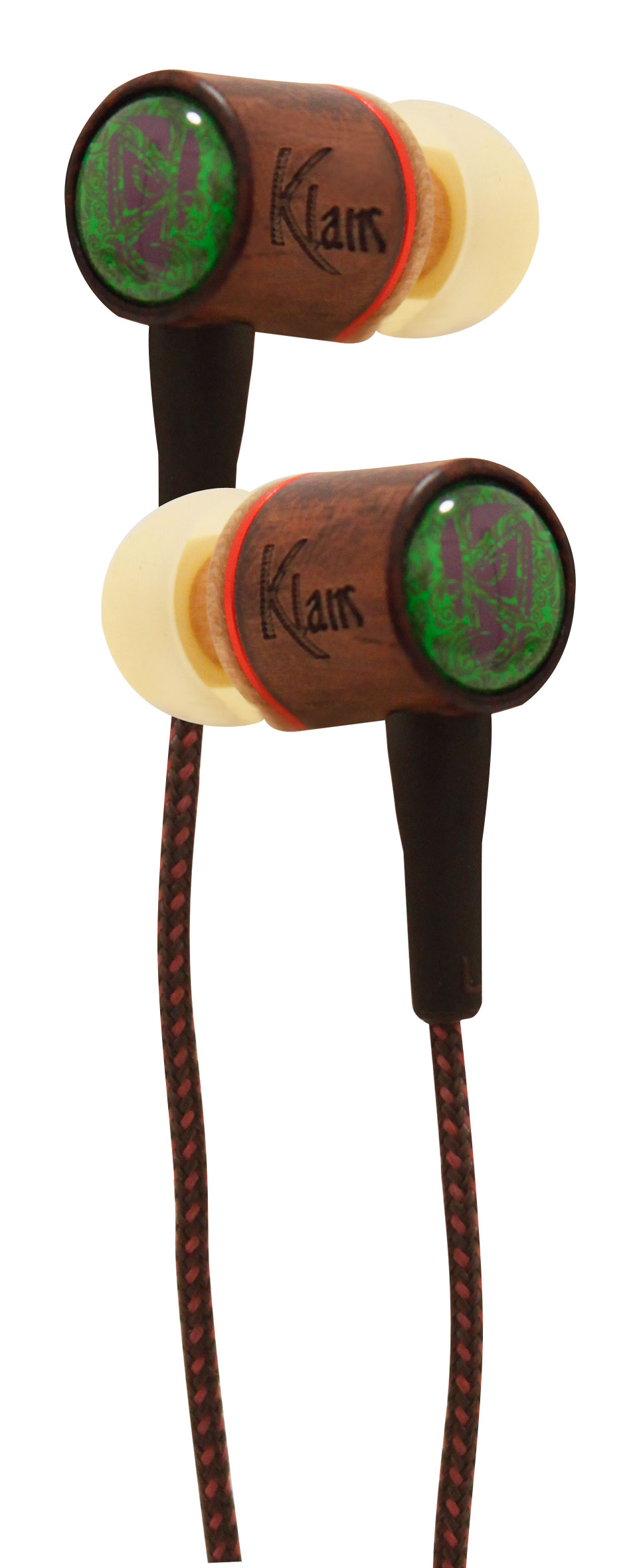 Audífono ACTECK Premium KLANS - Dentro de oído, Café, Alámbrico, 1, 2 m