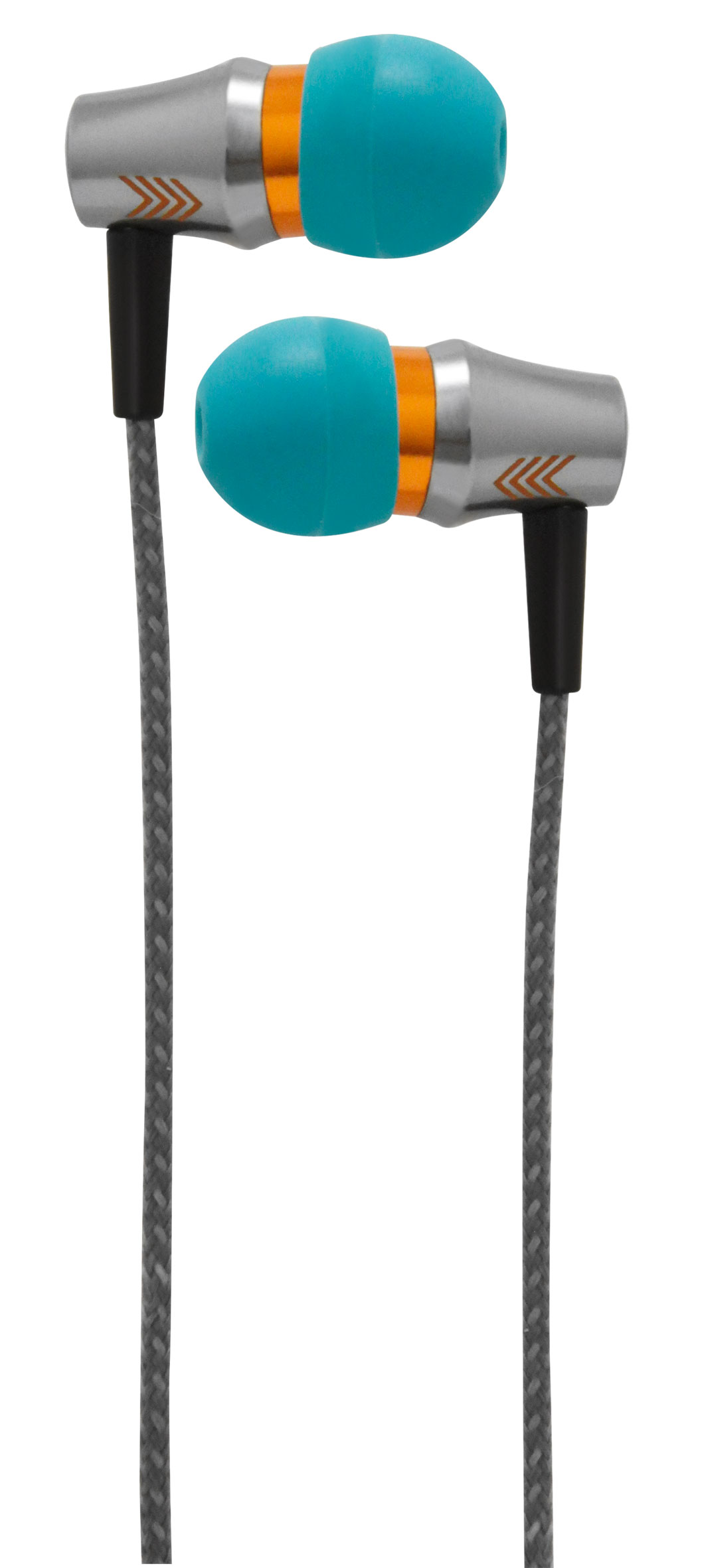 Audífono ACTECK EARBOMBS - Negro, Alámbrico