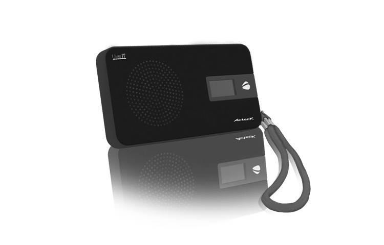 Bocina ACTECK BP-400 - 1.0, Alámbrico, Negro