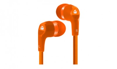 Audífono ACTECK EB-800 - Audífonos, Naranja, Alámbrico