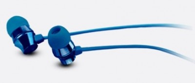Audífonos Mobifree METALIC - Azul, Alámbrico, 1.2 m