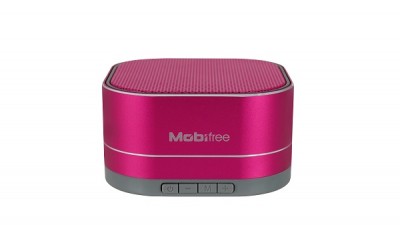 Bocina Bluetooth 3 0 2 HRS FM SD AUX MOBIFREE URBAN KAOS Lila -