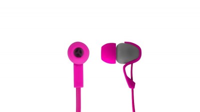 Audífonos Manos Libres In Ear Mobifree KAOS - Lila, 1.2 m, -42 ± 3 dB