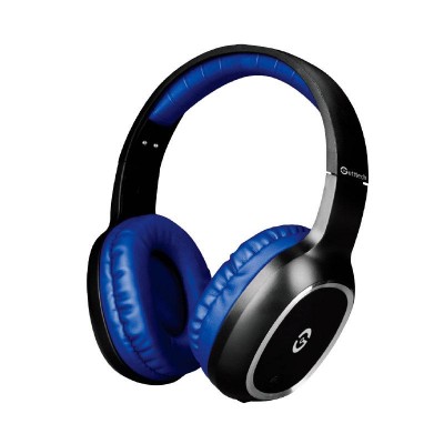 Audífonos diadema Getttech GETTTECH GH-4640A - Negro, Azul, Bluetooth