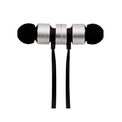 Audífono SOFT GETTTECH MI-1220N - Gris/Negro, Alámbrico, 3.5 mm, 1.2 m