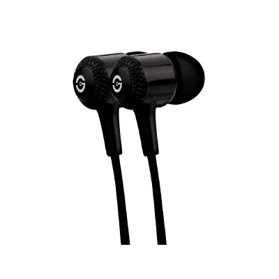 Audífono Tipo Auricular con Micrófono HARD GETTTECH MI-1250N - Negro, Alámbrico, 10mm, 1.2 m