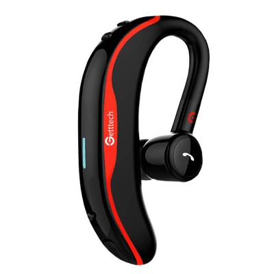 MANOS LIBRES GETTTECH GAI-29901R BLUETOOTH 4.1 ROJO INTUNE -