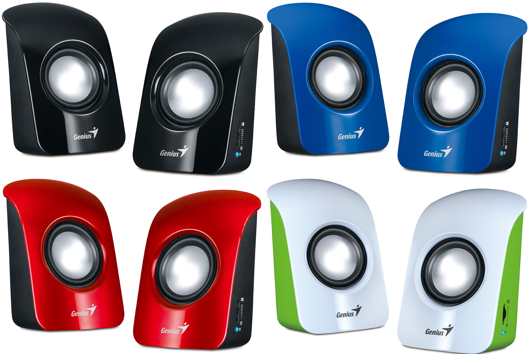 Bocina GENIUS - Azul, USB