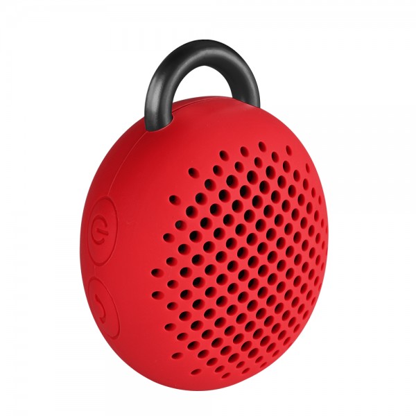 Bocina DIVOOM Bean Bluetune - 1.0, 3 W, Inalámbrico y alámbrico, Rojo