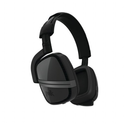 Audifono Polk AM1915-A Gamer Plegables Melee Polk Audio AM1915-A - Negro, Alámbrico, PC/Juegos