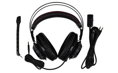 Diadema Kingston Technology HyperX - Negro, Alámbrico