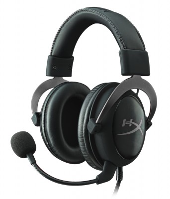 Diadema Kingston Technology HYPER - Negro