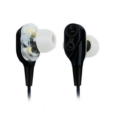 Audífonos in Ear LF ACOUSTICS HIT - Negro, Alámbrico, 3.5 mm, Universal, 1.2 m
