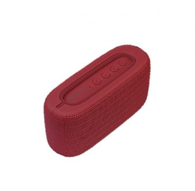 Bocina Portátil Bluetooth LF Acustics Anthem - 5 W, Rojo, 150 Hz - 20 kHz