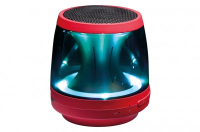 Bocina Portátil LG PH1R - Rojo, Bluetooth