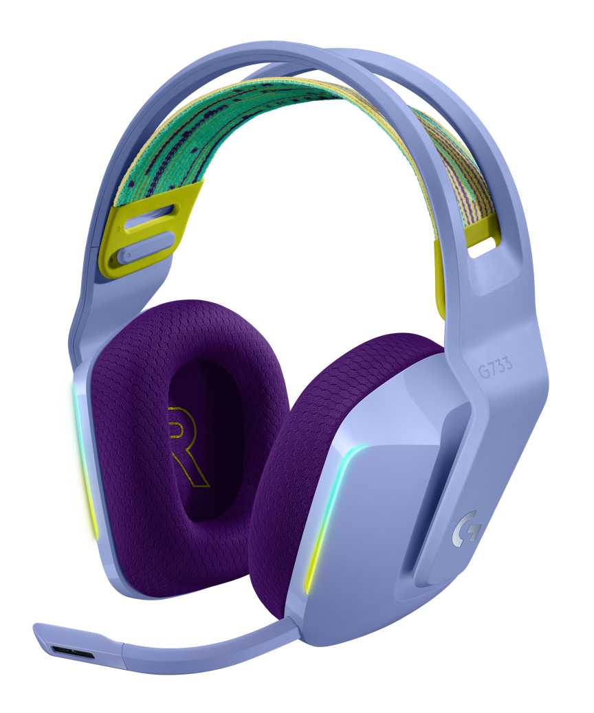 Diadema LOGITECH G733 - Lila
