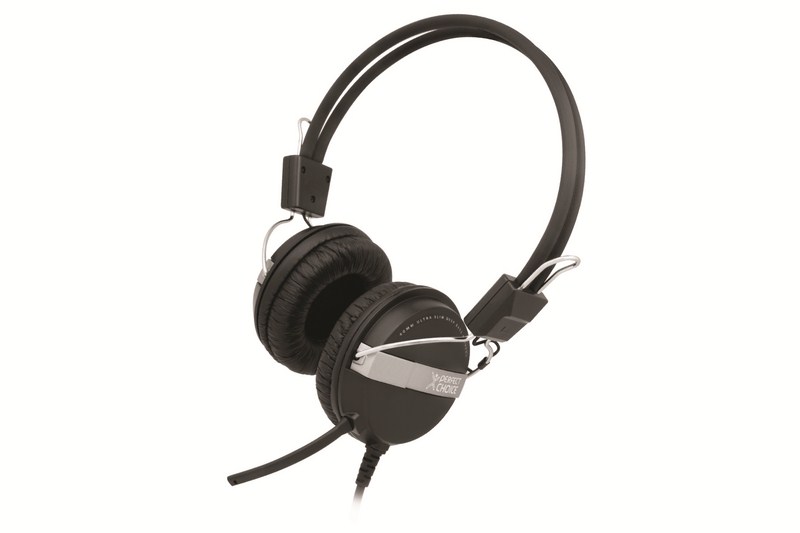 Audífono PERFECT CHOICE ORBIT SOUND - 200 - Diadema, Negro, Alámbrico, 2, 15 m