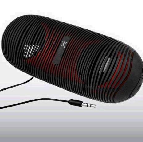 Bocina PERFECT CHOICE Recargables Cell - 5 W, Negro, Alámbrico