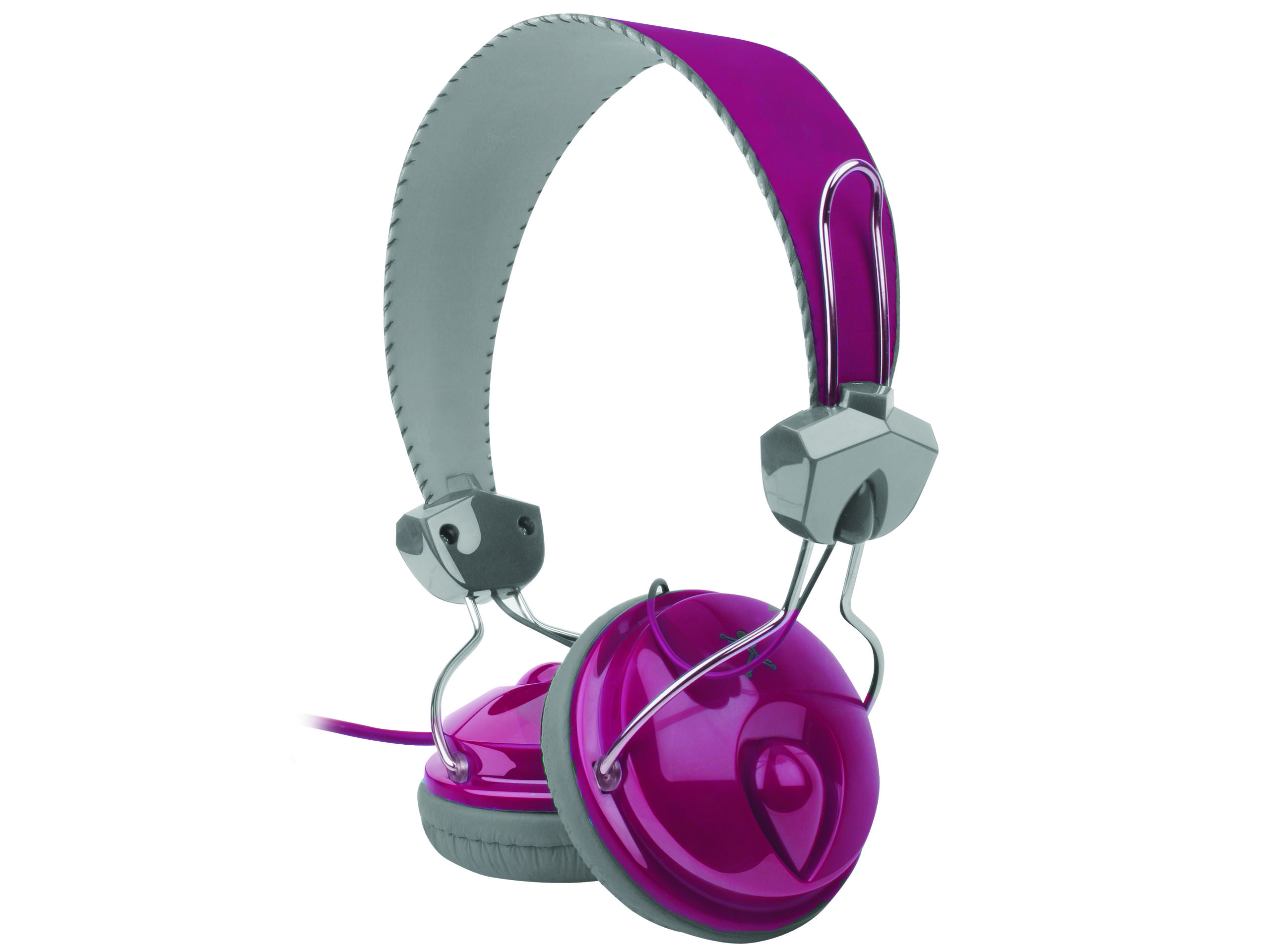 Audífono PERFECT CHOICE ON-EAR - Diadema, Alámbrico, 1, 8 m, Rosa