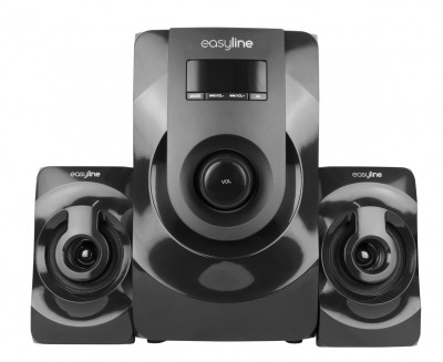 Sistema de Audio PERFECT CHOICE EL-994862 - Negro, Bluetooth