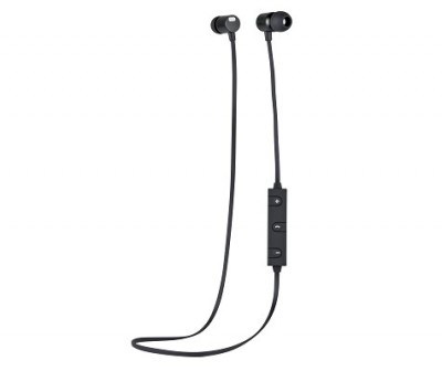 Audífonos PERFECT CHOICE PC-116783 - Audífonos, Negro, Inalámbrico