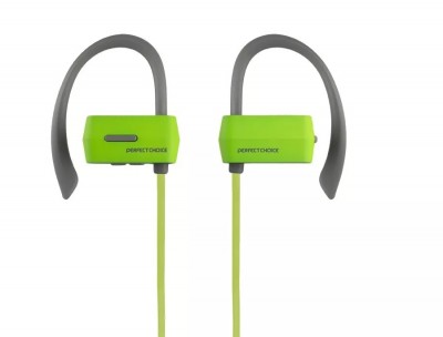 AUDIFONOS INALAMBRICOS PERFECT CHOICE PC-116660 - Verde, Bluetooth