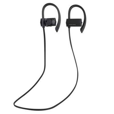 AUDIFONOS INALAMBRICOS PERFECT CHOICE PC-116677 - Negro, Bluetooth