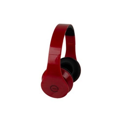 Audífonos PERFECT CHOICE  EL-995197 - Rojo/negro, Alámbrico, 3.5 mm, 1.5 m