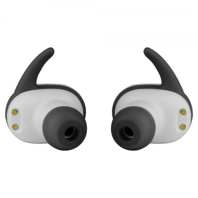 Audífonos BT TWS Extra Bass PERFECT CHOICE PC-116547 - Blanco, Bluetooth, Inalámbrico, Universal