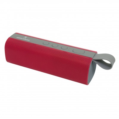 Bocina inalambrica BT roja  PERFECT CHOICE PC-112990 - Rojo