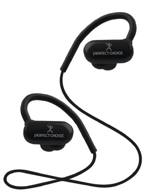 Audífonos PC-116738 PERFECT CHOICE PC-116738 - Negro, Bluetooth, Smarthphone