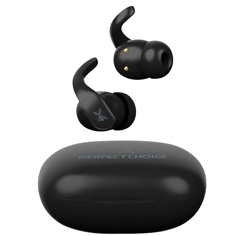 Audífonos BT TWS Strive Negros PC-117070 -