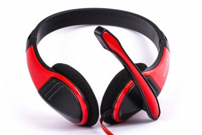 Audífonos Naceb Technology NA-589RO - Negro, 3, 5 mm
