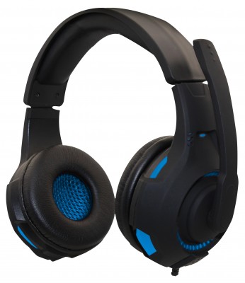 Diadema Gaming Naceb Technology NA-0304A - Negro